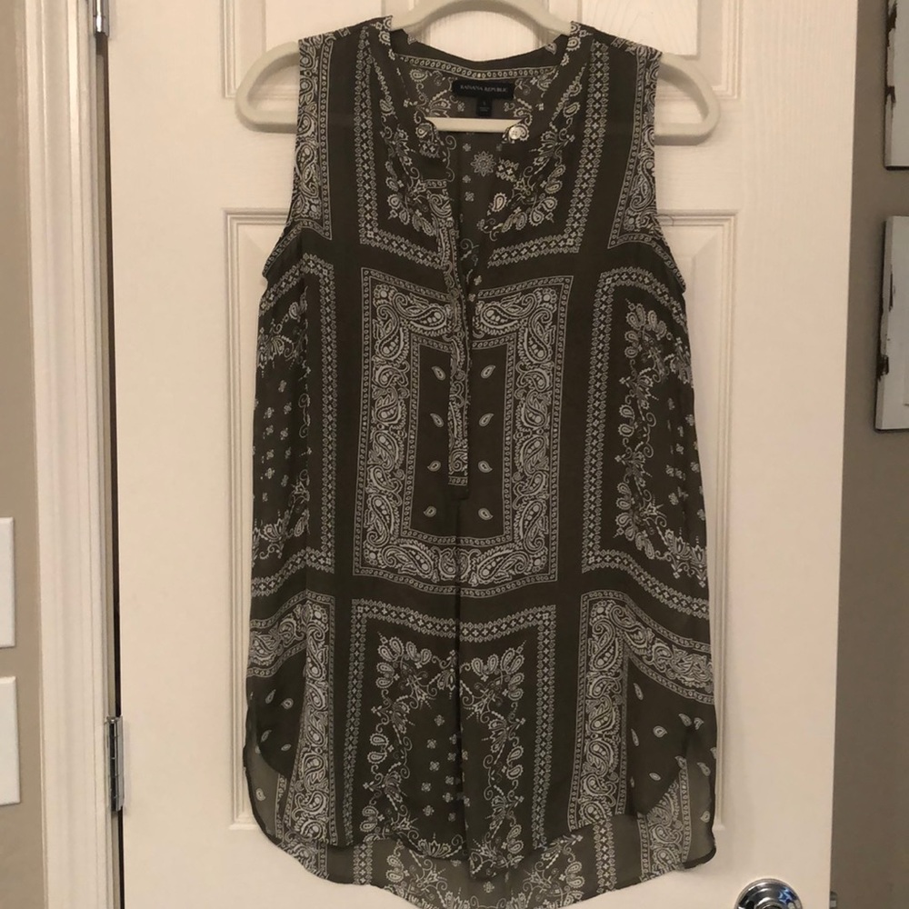 Banana Republic tunic